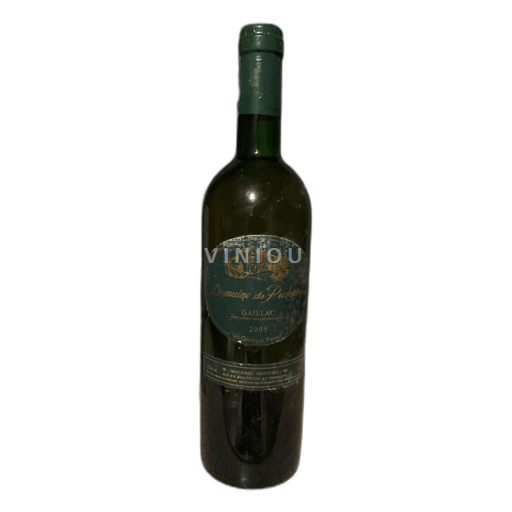 Sudoeste Gaillac Domaine de Pialentou Les Gentilles Pierres 2005