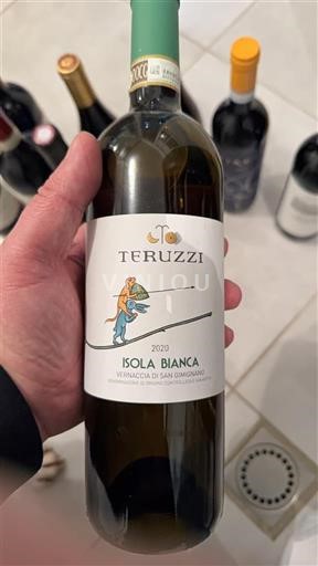 Toscana Vernaccia di San Gimignano Teruzzi Isola Bianca 2020