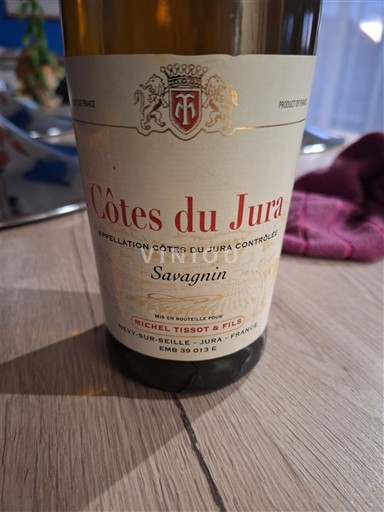 Rượu vang Blanc sec Savagnin Michel Tissot & Fils 2024 Pháp Jura Côtes-du-jura AOC