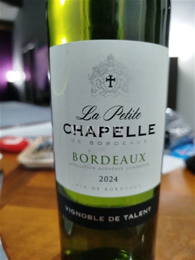 Bordeaux La Petite Chapelle de Bordeaux 2024