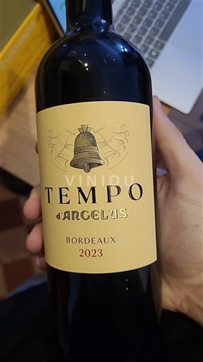 Bordeaux Angélus Tempo d'Angélus 2023