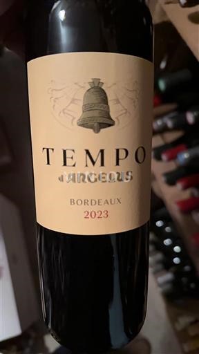 Bordeaux Angélus Tempo d'Angélus 2023