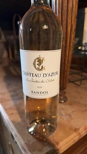 Provenza Bandol Château Azur Le Jardin du Soleil 2020