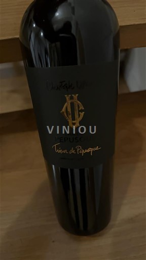 Vina Rouge sec Trésor de Pepusque Château Pepusque 2020 Francija Langvedok Minervois AOC