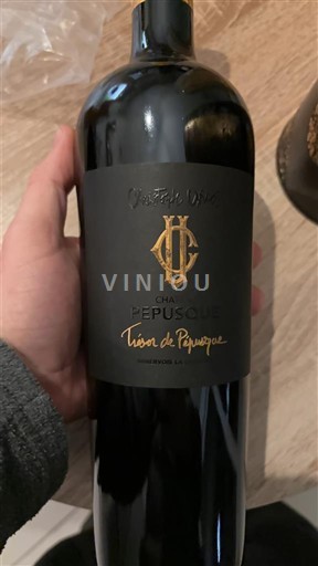Languedoc Minervois Château Pepusque Trésor de Pepusque 2020