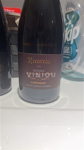 Aragón Cariñena Recaredo Intens Rosat Brut Nature 2021
