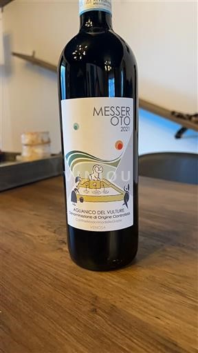 Basilicata Aglianico del Vulture Venosa Messer Oto 2021