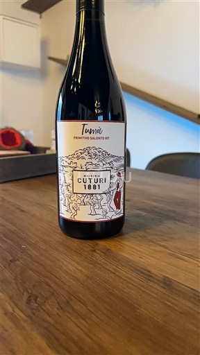 Apulie Susumaniello Salento Cuturi 1881 Tuma 2023