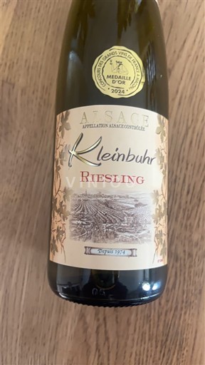 Alsazia Kleinbuhr Senza annata