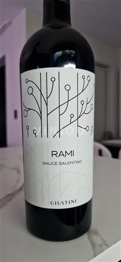 Puglia Salice Salentino Giustini Rami 2022