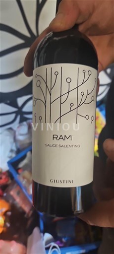 Puglia Salice Salentino Giustini Rami 2022