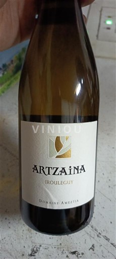 Sudoeste Irouléguy Domaine Ameztia Artzaïna 2022