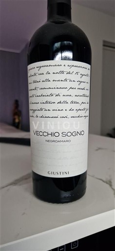 Apulie Susumaniello Salento Giustini Vecchio Sogno 2023