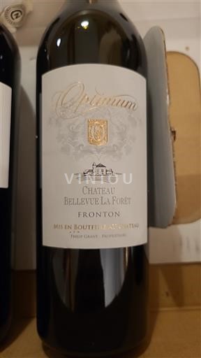 Sudoeste Fronton Château Bellevue La Forêt Optimum Não Sazonado