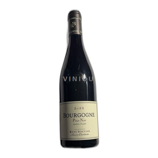 Bourgogne René Bouvier Pinot Noir 2022