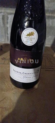 Loire Valley Saumur-Champigny Secrets de Chai 2025