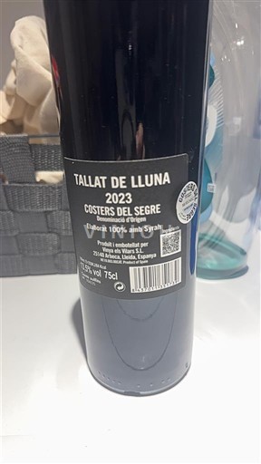 Catalonia Costers del Segre Tallat de Lluna 2023