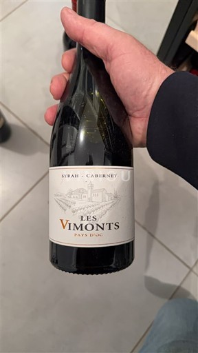 Languedoc-Roussillon Pays d'Oc Les Vimonts Non-Vintage