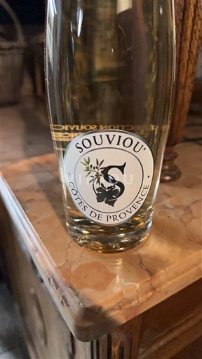 Rượu vang Rosé sec Souviou 2023 Pháp Provence Côtes-de-Provence AOC