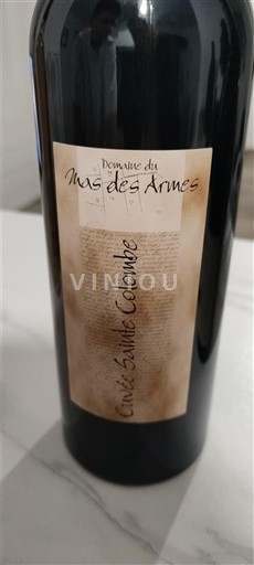 Languedoc Terrasses-du-larzac Domaine Mas des Armes Sainte Colombe Ikke årgangsbestemt