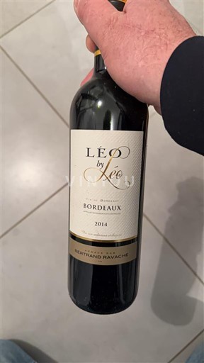 Burdeos Bordeaux Bertrand Ravache Léo by Léo 2014