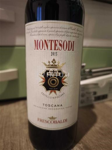 Toscane Castello Nipozzano Montesodi 2015