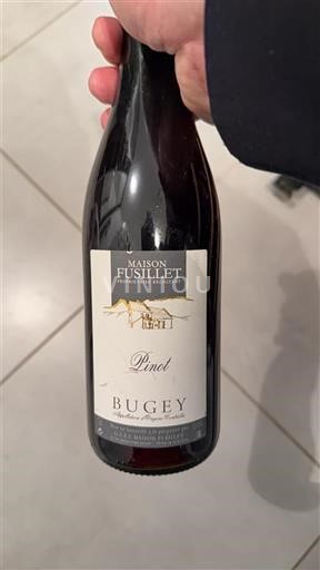 Savoie og Bugey Bugey Maison Fusilet Pinot 2021