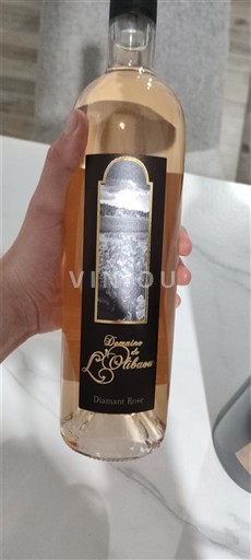 Provence Coteaux d'Aix-en-Provence Domaine L'Oliban Diamant Rose Non-Vintage