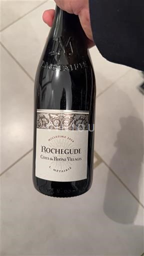 Vallée du Rhône Côtes-du-rhône-villages Rochegude 2021