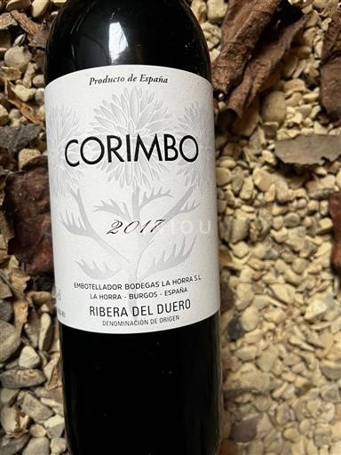 Castille và León Ribera del Duero Bodegas La Horra Corimbo 2017
