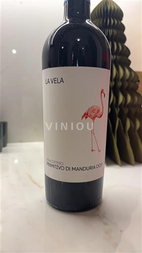 Vinhos Rouge sec La Vela Non millésimé Itália Apúlia Primitivo di Manduria DOC