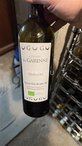 Bordeaux Château La Garenne Sémillon 2022