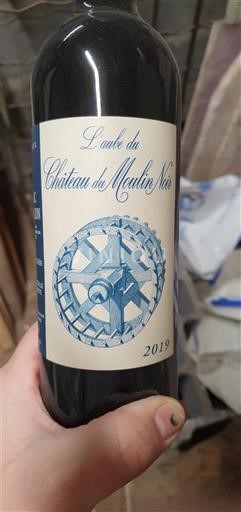 Bordeaux Montagne-Saint-Émilion Château Moulin Noir L'aube du Château du Moulin Noir 2019
