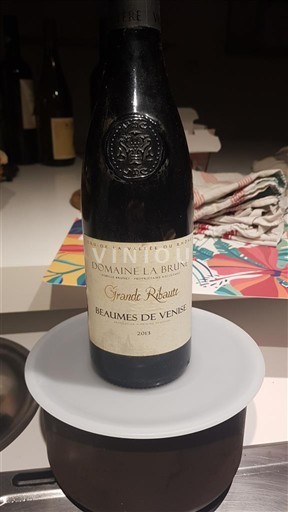 Vale do Ródano Beaumes de Venise Domaine La Brune Grande Réserve 2014