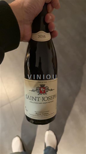 Vallée du Rhône Saint-Joseph Pierre Gonon 2016