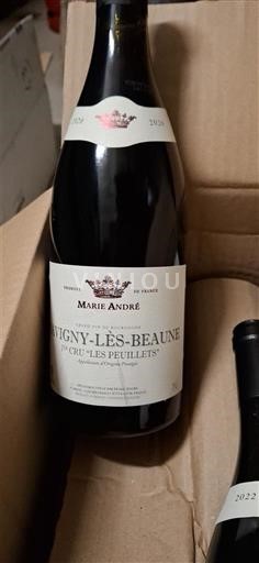 Burgund Nicht spezifiziert Premier Cru Marie André Les Peuillets 2020