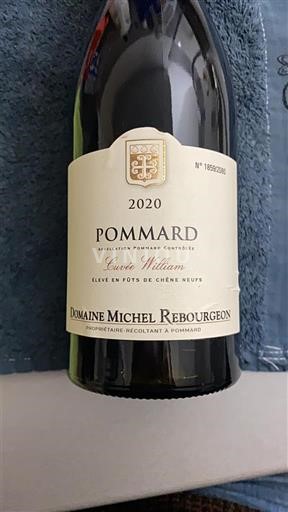 Burgund Pommard Domaine Michel Rebourgeon William 2020