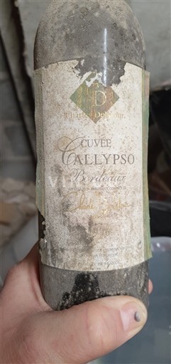 Bordéus Château Cker Calypso 1996