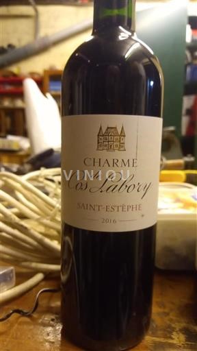 Bordeaux Saint-Estèphe Château Cos Labory Charme de Cos Labory 2016