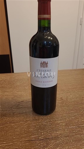 Bordeaux Saint-Estèphe Château Cos Labory Charme de Cos Labory 2016