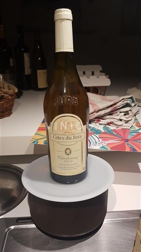 Jura Côtes-do-jura Domaine Grand Não Sazonado