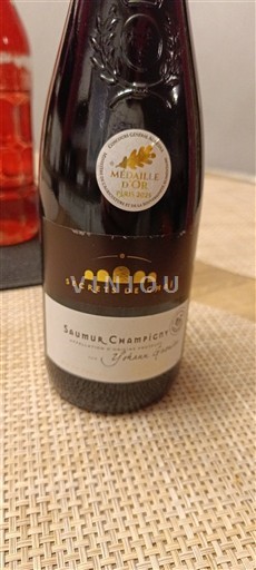 Loire Valley Saumur-Champigny Secrets de Chai Non-Vintage