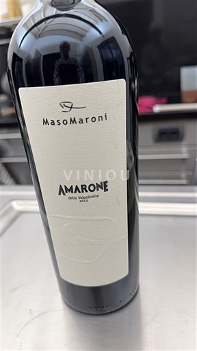 Vénétie Amarone della Valpolicella Maso Maroni 2016