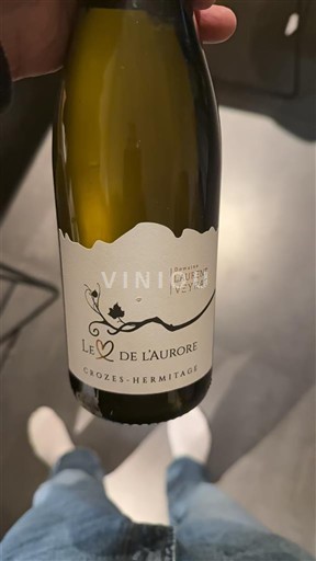 Valle del Ródano Crozes-Hermitage Domaine Laurent Veyrat Le Coeur de l'Aurore 2024