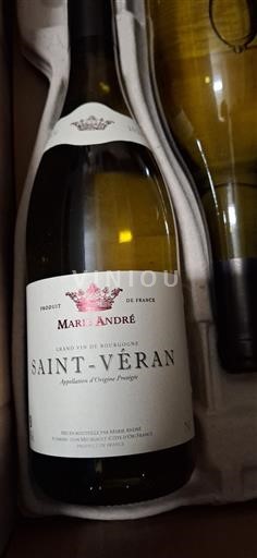 Bourgogne Saint-Véran Marie André 2023