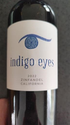 Vùng trồng nho được cấp phép California Không được chỉ định Zinfandel 2022