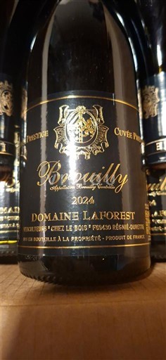 Beaujolais Brouilly Domaine La Forêt Prestige 2024