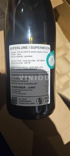 Bourgogne Coudurier - Jung Superlune / Supermoon 2023