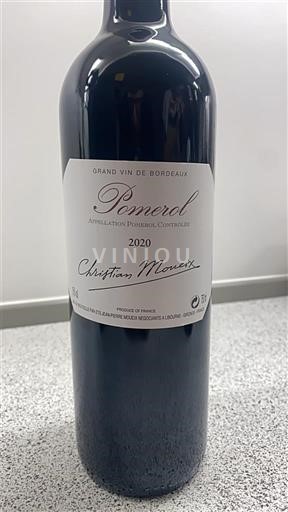 Bordeaux Pomerol Christian Moueix 2020