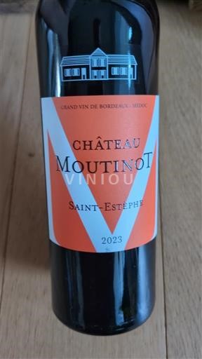 Bordeaux Saint-Estèphe Château Moutinot 2023